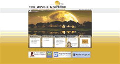 Desktop Screenshot of devineuniverse.com