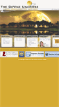 Mobile Screenshot of devineuniverse.com